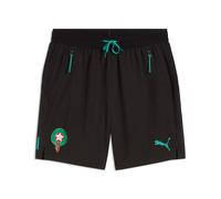 Short d'entraînement tissé Maroc 2026 Noir S Male
