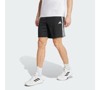 Adidas Homme Train Essentials Piqué 3-Stripes Training Shorts, Black/White, XL