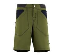 E9 - Short d'escalade - N 3Angolo Short M Rosemary pour Homme en Coton - Taille S - Vert Vert S