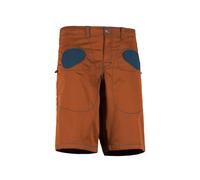 E9 - Short d'escalade - Rondo Short M Land pour Homme en Coton - Taille L - Marron Marron L