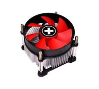Short description: Ventilateur processeur Xilence I350PWM pour socket 1700, avec contrôle PWM, taille compacte et pâte thermique pré-appliquée.
