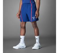 ADIDAS PERFORMANCE Pantalon de sport 'Designed Fot Training Legacy' gentiane / grenadine / blanc, Taille XL