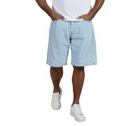 Short d'été décontracté ample et droit de cinq pouces pour homme, BU1., 3XL