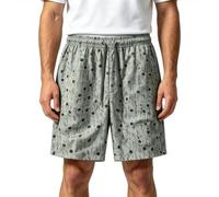 Short D'été Décontracté pour Homme Pantalon De Sport avec Cordon De Serrage Taille élastique Confortable Shorts Running Marathon Short De Plage Homme à Séchage Rapide avec Poches