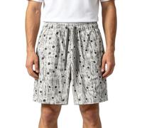 Short D'été Décontracté pour Homme Pantalon De Sport avec Cordon De Serrage Taille élastique Confortable Shorts Running Marathon Short De Plage Homme à Séchage Rapide avec Poches