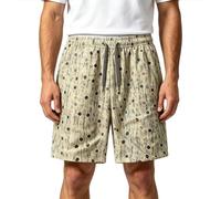 Short D'été Décontracté pour Homme Pantalon De Sport avec Cordon De Serrage Taille élastique Confortable Shorts Running Marathon Short De Plage Homme à Séchage Rapide avec Poches