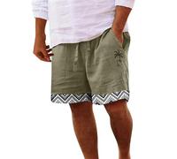 Short d'été décontracté pour homme, respirant, séchage rapide, confortable, mode bermuda, grande taille, léger, short de sport doux running plage hawaïen, AG, 6X-Large