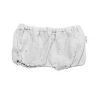 Short d'été en mousseline Baby Nellys Stars, gris, taille 80/86