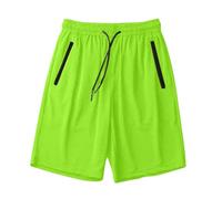 Short d'été pour femme avec poches, taille moyenne, confortable, extensible, respirant, séchage rapide, idéal pour le quotidien, le sport, la course, les vacances, l'escalade
