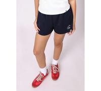 Short d'été style universitaire navy, en terry français pour jeunes. Imprimé décontracté Californie, pour la plage et les loisirs. Look rétro vintage scolaire 14Y,13Y,16Y,15YgraphiquePolyester