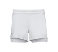Short d'exercice femme Babolat Blanc XL