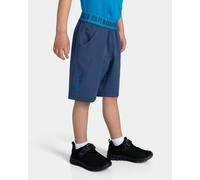 Short d'extérieur garçon Kilpi bleu foncé 122