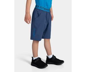 Short d'extérieur garçon Kilpi bleu foncé 98