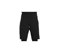 Short dharco trail noir femme