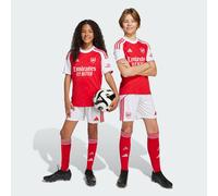 Short Domicile Arsenal 25/26 Enfants White / Better Scarlet 13-14A