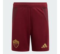Short Domicile AS Roma 24/25 Enfants Team Coll Burgundy 2 13-14A