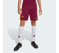 AS Roma 25/26 Domicile Short Enfant Legacy Burgundy / Crew Orange 13-14A