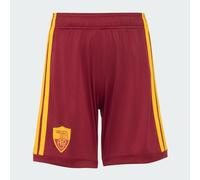 Adidas As Roma 26/27 Home Junior Shorts Rouge 7-8 Years Enfants