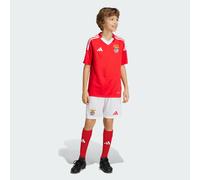 Short Domicile Benfica 24/25 Enfants White 9-10A