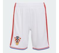 Short Domicile enfant Croatie 2026 Blanc 9/10 ans Male