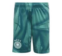 Adidas Germany 26/27 Replica Goalkeeper Home Junior Shorts Vert 13-14 Years Enfants