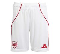 Adidas Short Domicile enfant Arsenal 2025/26 Blanc 15/16 ans Unisexe