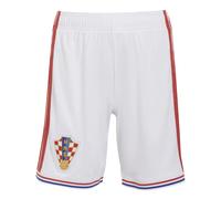 Short Domicile enfant Croatie 2026 Blanc 11/12 ans Male
