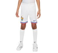 Short Domicile enfant France Dri-FIT 2024/25 Blanc 13/15 ans Unisex