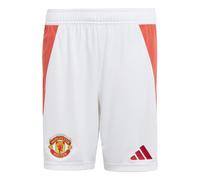 Short Domicile enfant Manchester United 2024/25 Blanc 13/14 ans Male