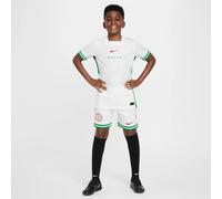 Short Domicile enfant Nigeria Dri-FIT Stadium 2024 Blanc 13/15 ans Unisex