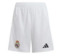 Adidas Real Madrid 24/25 Home Junior Shorts Blanc 15-16 Years Garçon