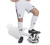 Adidas Short junior Real Madrid 25/26 domicile blanc 13-14 ans