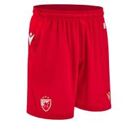 Short Domicile Étoile rouge de Belgrade 2024/25 Rouge M Male