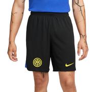 Short Domicile/Extérieur Inter Milan 2023/24 Noir S Male