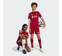 adidas Short domicile Liverpool FC 25/26 Enfants - Rouge 13-14Y