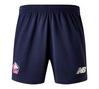 LOSC Lille Homme New Balance Home Short en Bleu, Polyester, Taille M