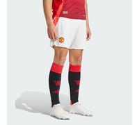 Short Domicile Manchester United 24/25 White M