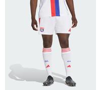 Short Domicile Olympique Lyonnais 25/26 White XS