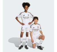 Short Domicile enfant Real Madrid 2025/26 Blanc 15/16 ans Unisex