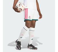 Adidas Short Domicile Real Madrid 26/27 Blanc/Rose/Vert Taille 2XL Homme