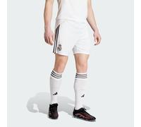 Adidas Real Madrid 25/26 Home Shorts Blanc L Homme