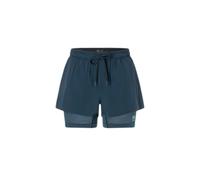 Short double couche femme super.natural Bleu L
