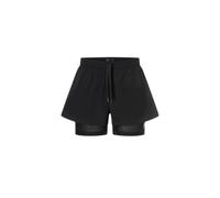 Super Natural Short double couche Femme Noir Taille M