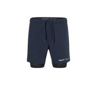 super.natural - Double Layer Shorts - Short - 54 - XL - blueberry