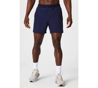Short doublé Fabletics The Fundamental II 5" Bleu S Male