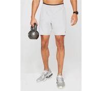 Short doublé Fabletics The Fundamental II 7" Gris XL