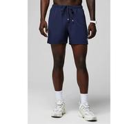 Short doublé Fabletics The One 5" Bleu M