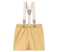Short doux en coton avec bretelles bÃ©bÃ© s.Oliver Beige 18 mois