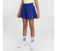 Short Dri-FIT Nike pour fille Deep Night/Blanc S