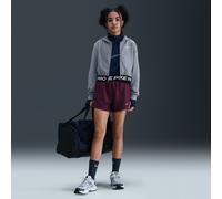 Short Dri-FIT Nike Pro Fleece pour ado (fille) Bordeaux/Bordeaux/Noir/Blanc S